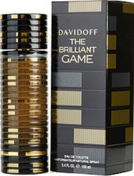 Davidoff The Brilliant Game Edt Spray 3.4 Oz For Men