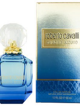 Roberto Cavalli Paradiso Azzuro Eau De Parfum Spray 1.7 Oz For Women