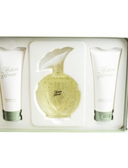 Histoire D'amour Edt Spray 3.4 Oz and Body Lotion 3.4 Oz and Shower Gel 3.4 Oz For Women