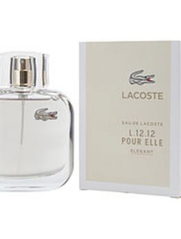 Lacoste Eau De Lacoste L.12.12 Pour Elle Elegant Edt Spray 3 Oz For Women
