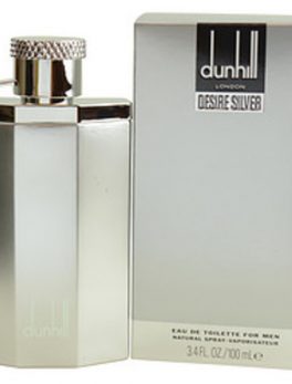 Desire Silver Edt Spray 3.4 Oz For Men