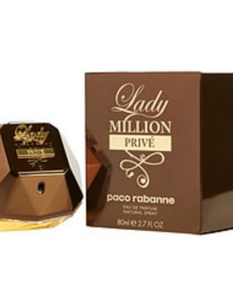 Paco Rabanne Lady Million Prive Eau De Parfum Spray 2.7 Oz For Women