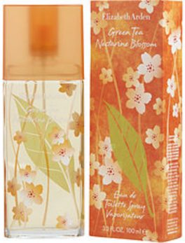 Green Tea Nectarine Blossom Edt Spray 3.3 Oz For Women