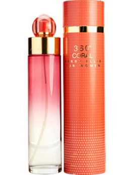Perry Ellis 360 Coral Eau De Parfum Spray 6.8 Oz For Women