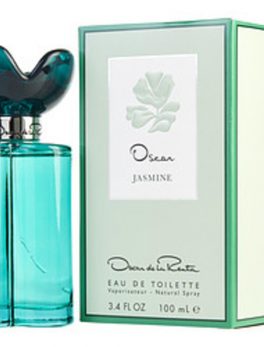 Oscar De La Renta Jasmine Edt Spray 3.4 Oz For Women