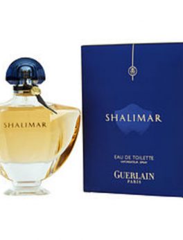 Shalimar Edt Spray 3 Oz (old Packaging) For Women
