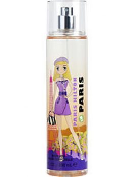 Paris Hilton Passport Paris Body Mist 8 Oz For Women