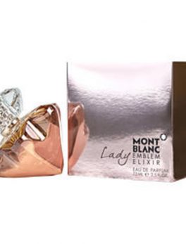 Mont Blanc Lady Emblem Elixir Eau De Parfum Spray 2.5 Oz For Women