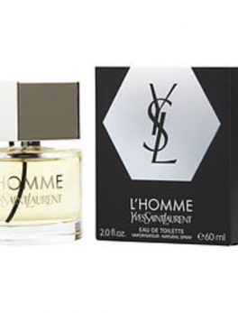 L'homme Yves Saint Laurent Edt Spray 2 Oz (new Packaging) For Men