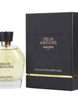 Deux Amours Jean Patou Eau De Parfum Spray 3.3 Oz For Women