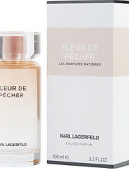 Karl Lagerfeld Fleur De Pecher Eau De Parfum Spray 3.3 Oz For Women