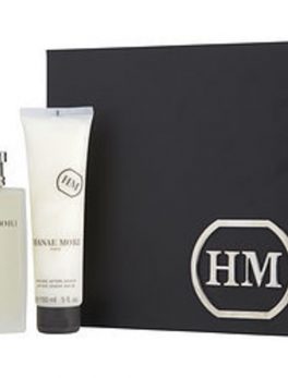 Hanae Mori Edt Spray 3.4 Oz and Aftershave Balm 5 Oz For Men