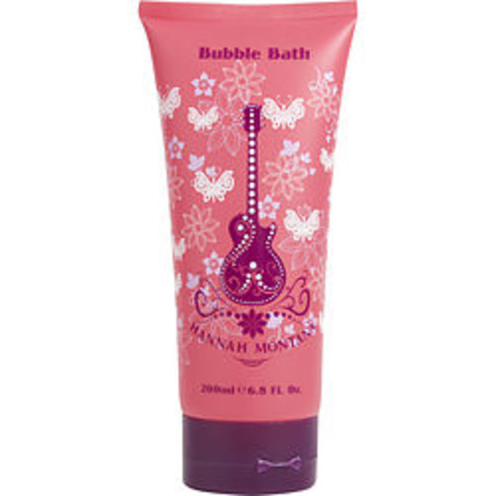 Hannah Montana Bubble Bath 6.8 Oz For Women