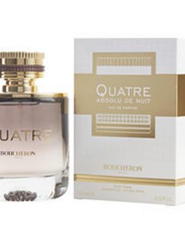 Boucheron Quatre Absolu De Nuit Eau De Parfum Spray 3.3 Oz For Women