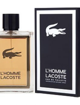 Lacoste L'homme Edt Spray 5 Oz For Men