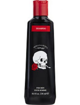 Ed Hardy Skulls and Roses Shampoo 8 Oz For Men