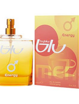 Byblos Blu Energy Edt Spray 3.4 Oz For Men