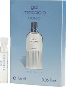 Gai Mattiolo Uomo Edt Vial For Men