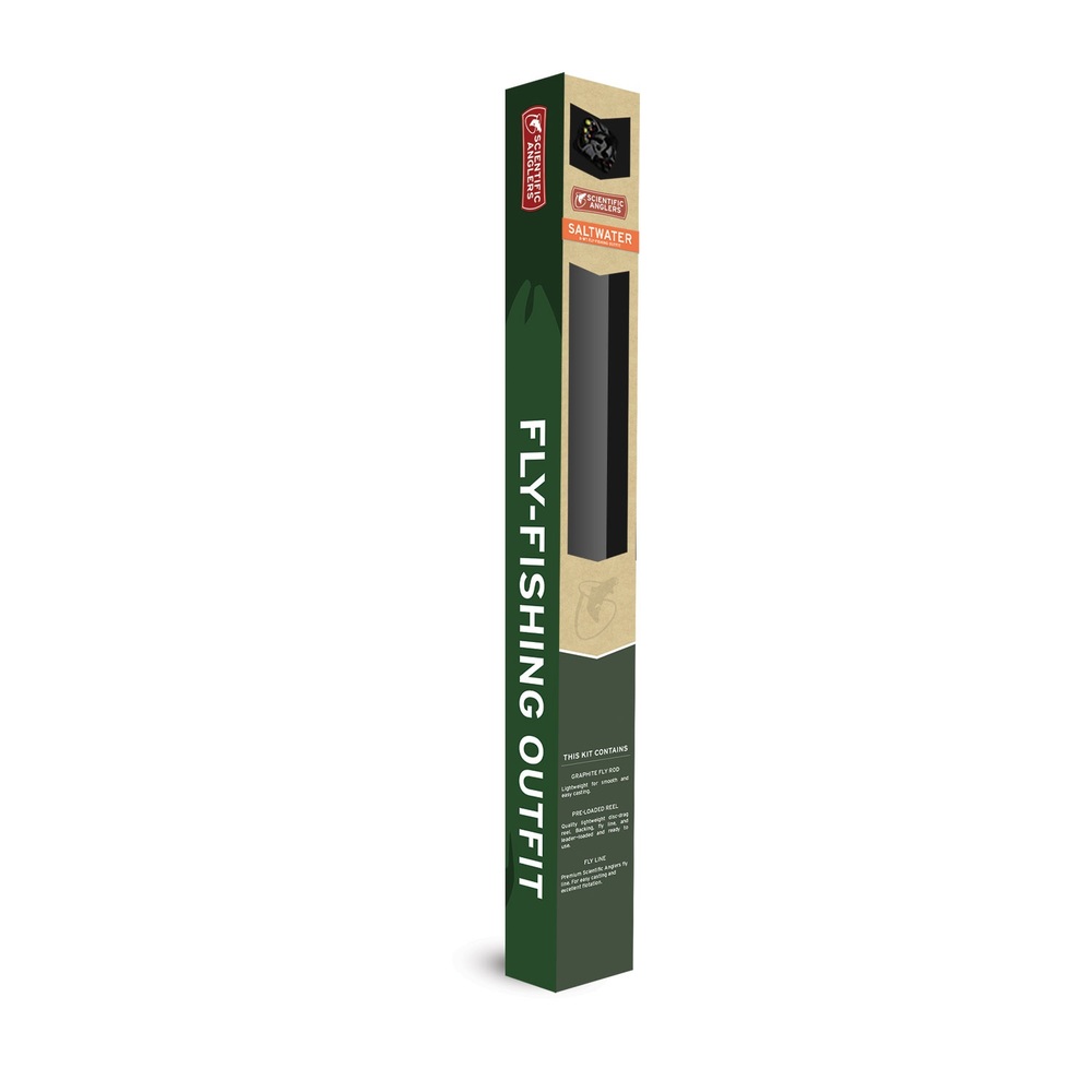 Scientific Anglers Saltwater Fly Fishing Outfit-4 Pc-7 8wt