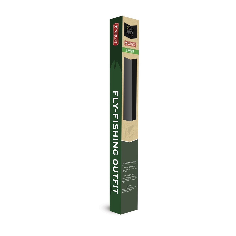 Scientific Anglers Trout Fly Fishing Outfit-4 Piece-5 6wt