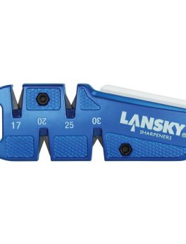 Lansky QuadSharp Carbide-Ceramic Multi Angle Knife Sharpener