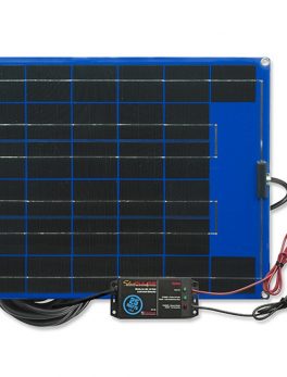 PulseTech 12-Volt Solar Charger Maintainer 25-Watt