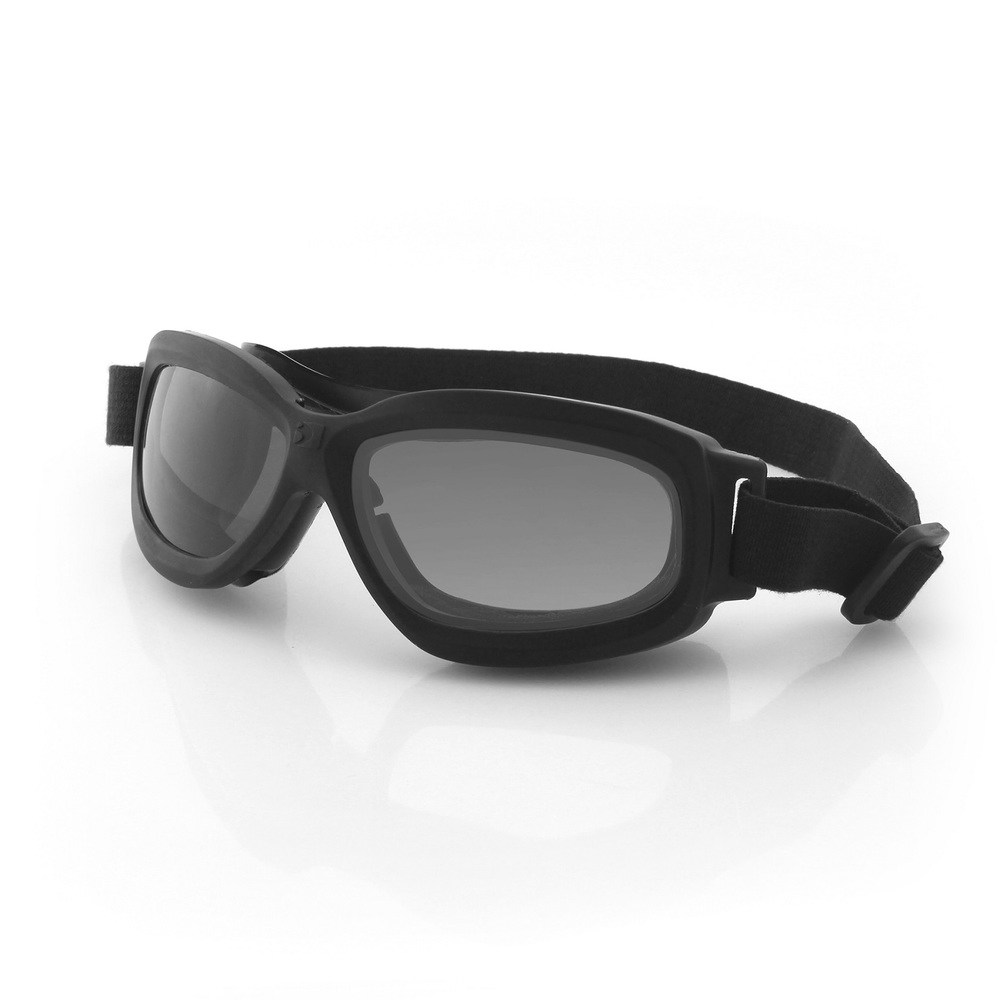 Bobster Bravo 2 Ballistic Goggle-Blk Frame-3 Anti-fog Lenses