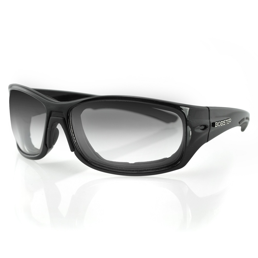 Bobster Rukus Riding Sunglass-Blk-Anti-fog Photochromic Lens