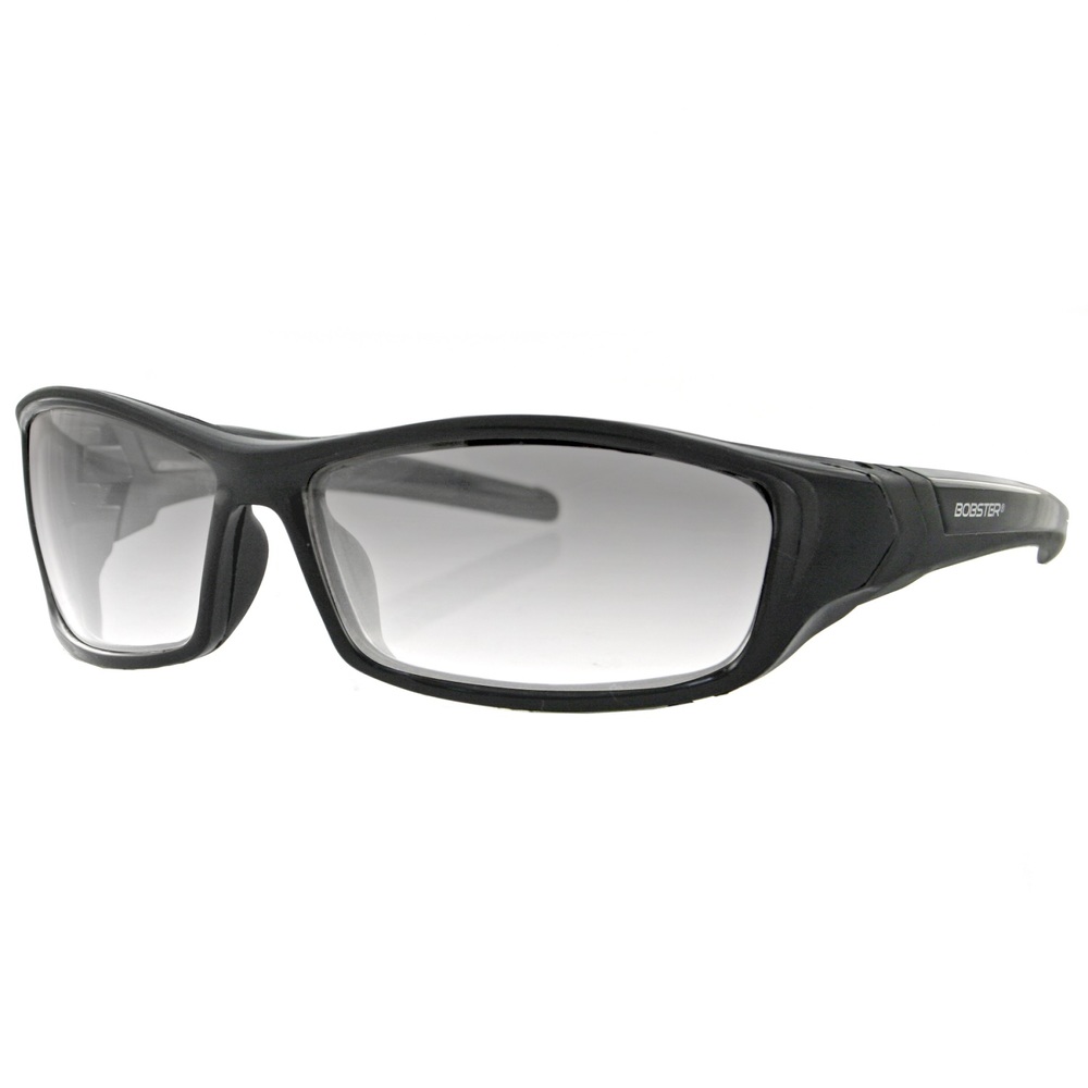 Bobster Hooligan Sunglass-Black Frame-Photochromic Lens