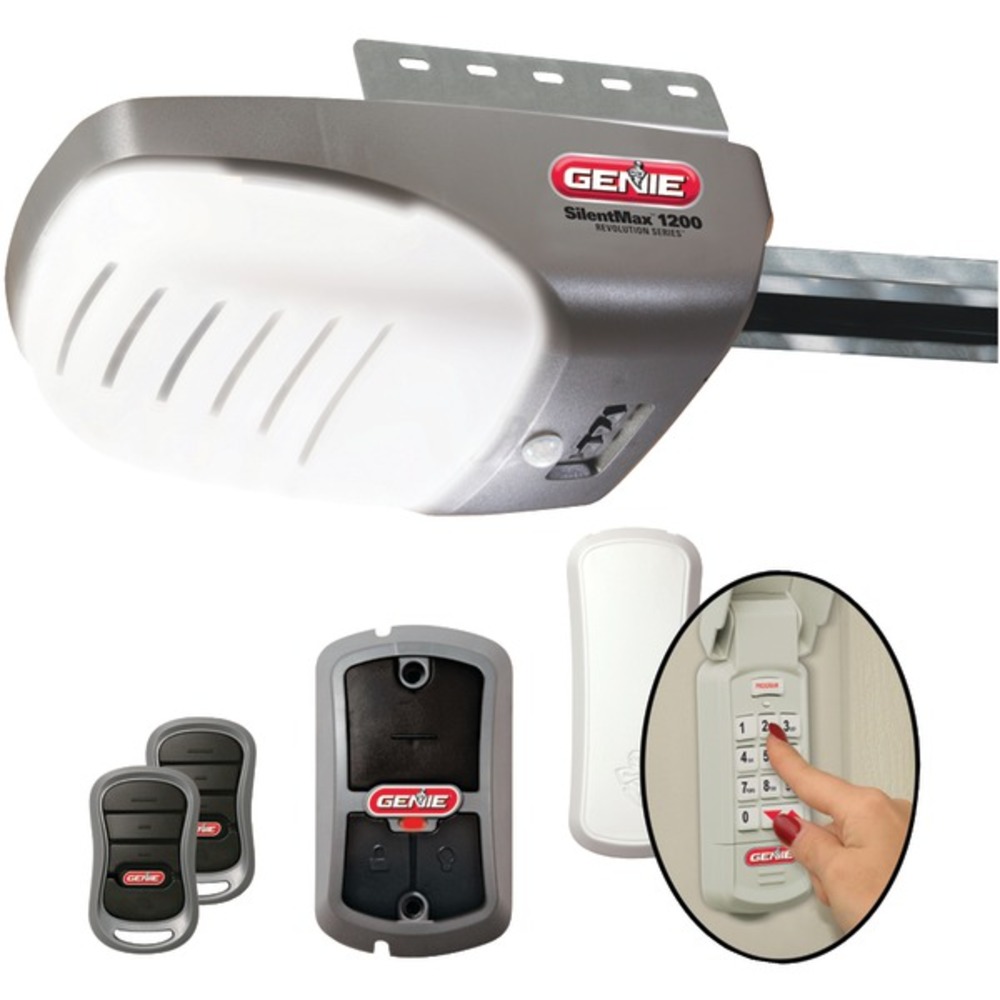 Genie 37281V Garage Door Opener with 3/4+ HPc DC Chain