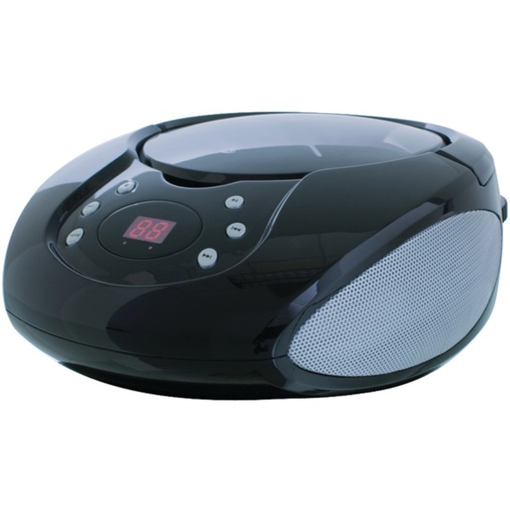 GPX BC112B Boom Box and CD Player