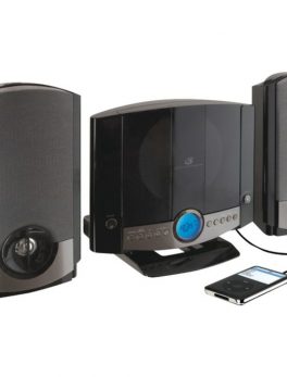 GPX HM3817DTBLK CD Home Music System