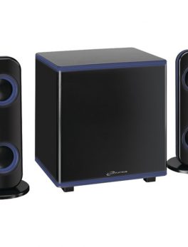 iLive iHB26B Bluetooth 2.1-Channel Music System