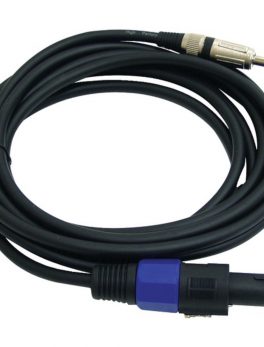 Pyle Pro PPSJ15 12-Gauge Professional Speaker Cable Compatible with speakON (15ft)