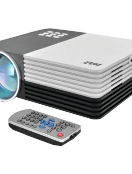Pyle Home PRJG65 1080p HD Digital Multimedia Projector with up to 120" Display