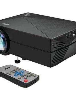 Pyle Home PRJG82 1080p HD Compact Digital Multimedia Projector