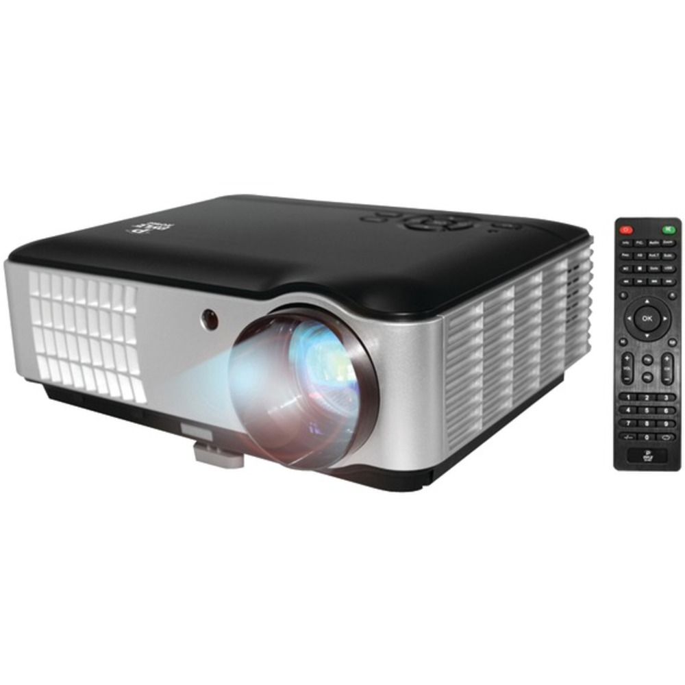 Pyle Home PRJLE78 HD 1080p 2,800-Lumen Home Theater Multimedia Digital LED Projector