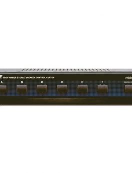 Pyle PSS6 High-Power Stereo Speaker Selector (6 Channels)