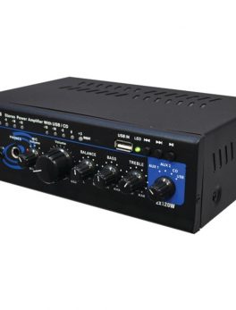 Pyle Home PTAU45 120-Watt x 2 Stereo Power Amp with USB Reader