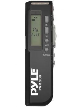 Pyle Home PVR200 Digital Voice Recorder with 4GB Built-in Memory