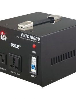 Pyle Pro PVTC1000U Step Up and Step Down Voltage Converter Transformer (1000-Watt)