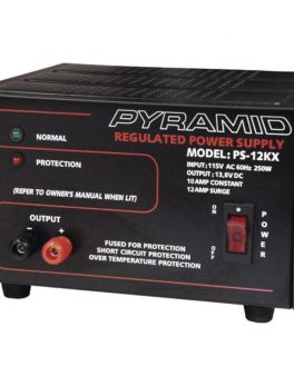 Pyramid Car Audio PS12KX Power Supply (250 Watts Input, 10 Amp Constant)