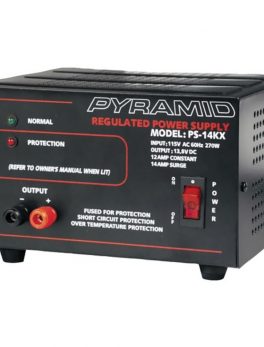 Pyramid Car Audio PS14KX 12-Amp Bench Power Supply