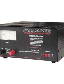 Pyramid Car Audio PS21KX 18-Amp Power Supply with Built-in Cooling Fan