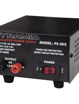 Pyramid Car Audio PS3KX 2.5-Amp Bench Power Supply