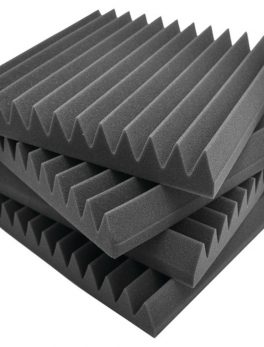 Pyle Pro PSI1612 12" x 12" Studio Soundproofing Panels, 12 pk