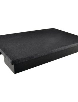 Pyle Pro PSI21 15" x 23.3" Sound Dampening Speaker Riser Platform Base