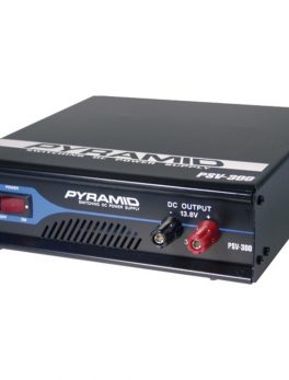Pyramid Car Audio PSV300 30-Amp Heavy-Duty Switching Power Supply with Cooling Fan