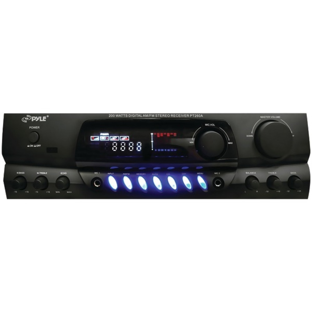 Pyle Home PT260A 200-Watt Digital Stereo Receiver