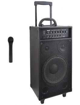 Pyle Pro PWMA1050BT Wireless Portable Bluetooth PA Speaker System